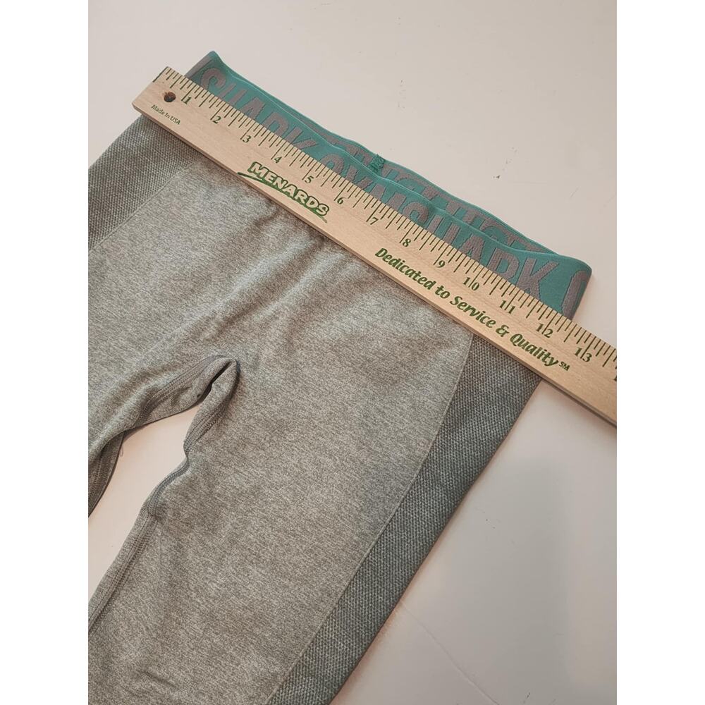 GymShark Contour Leggings-Small-Teal - Picture 4 of 5